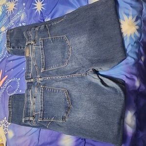 Sz 14 Womens Juicy Couture Skinny Jeans Midwaist Tummy Tuck Butt Lifting